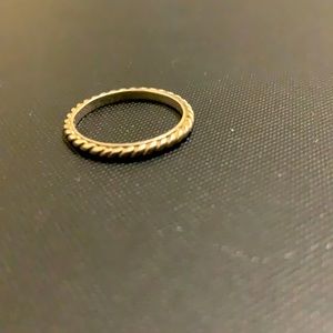 💦sterling silver ring